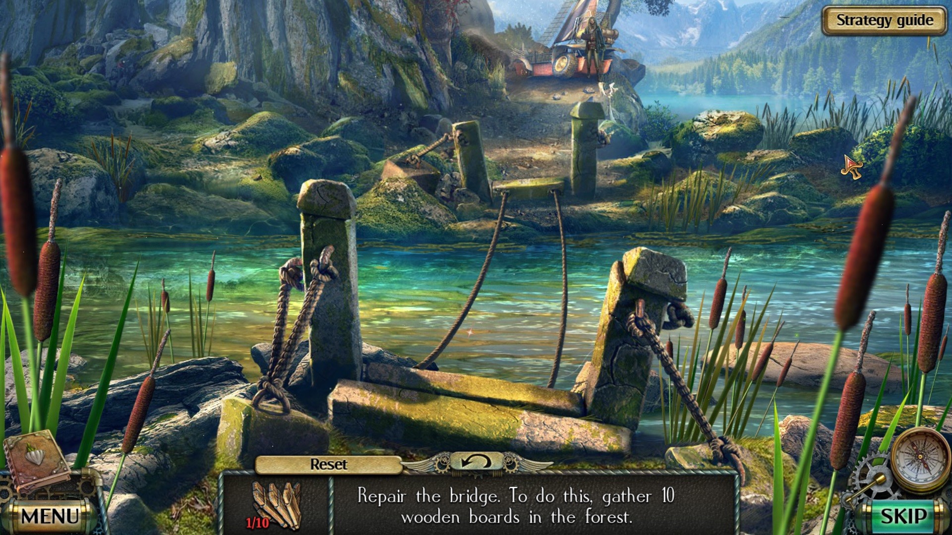 Darkness and Flame: Enemy in Reflection