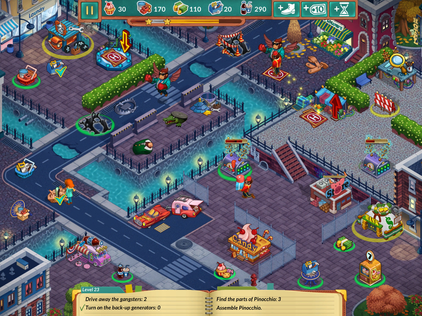 Rose Riddle 2: Werewolf Shadow