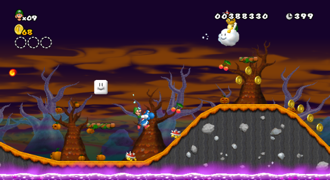 Newer Super Luigi Wii Dark Moon