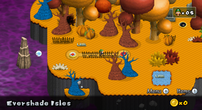 Newer Super Luigi Wii Dark Moon