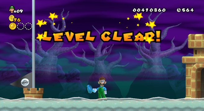 Newer Super Luigi Wii Dark Moon