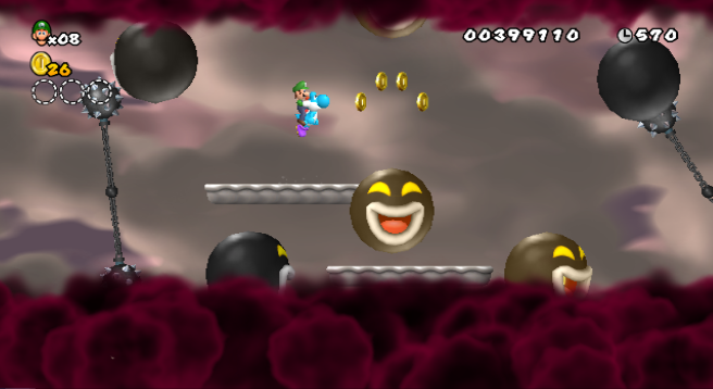 Newer Super Luigi Wii Dark Moon