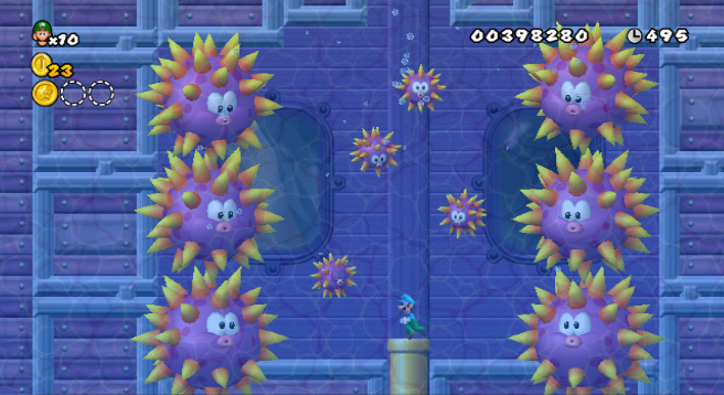 Newer Super Luigi Wii Dark Moon