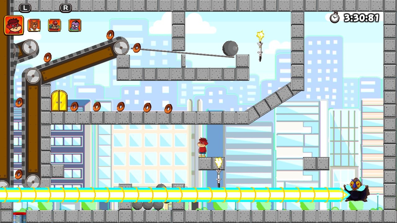 Eagletalon vs. Horde of the Flies