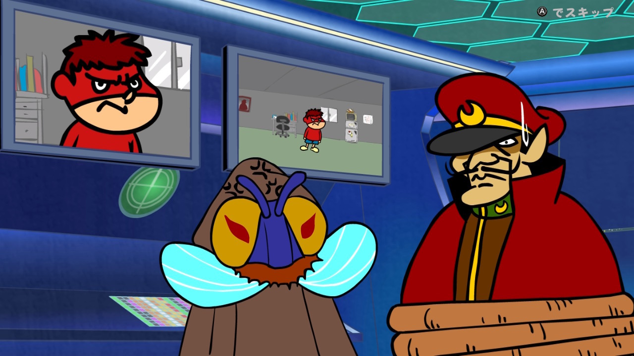 Eagletalon vs. Horde of the Flies