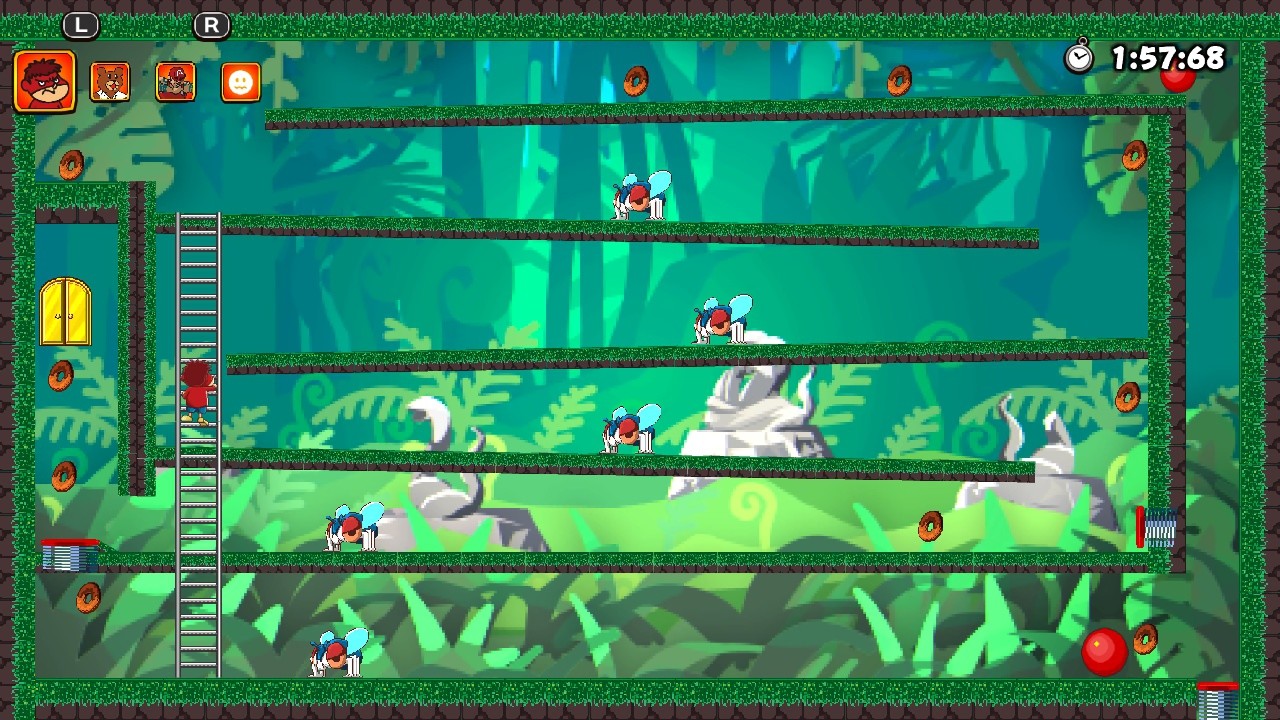 Eagletalon vs. Horde of the Flies