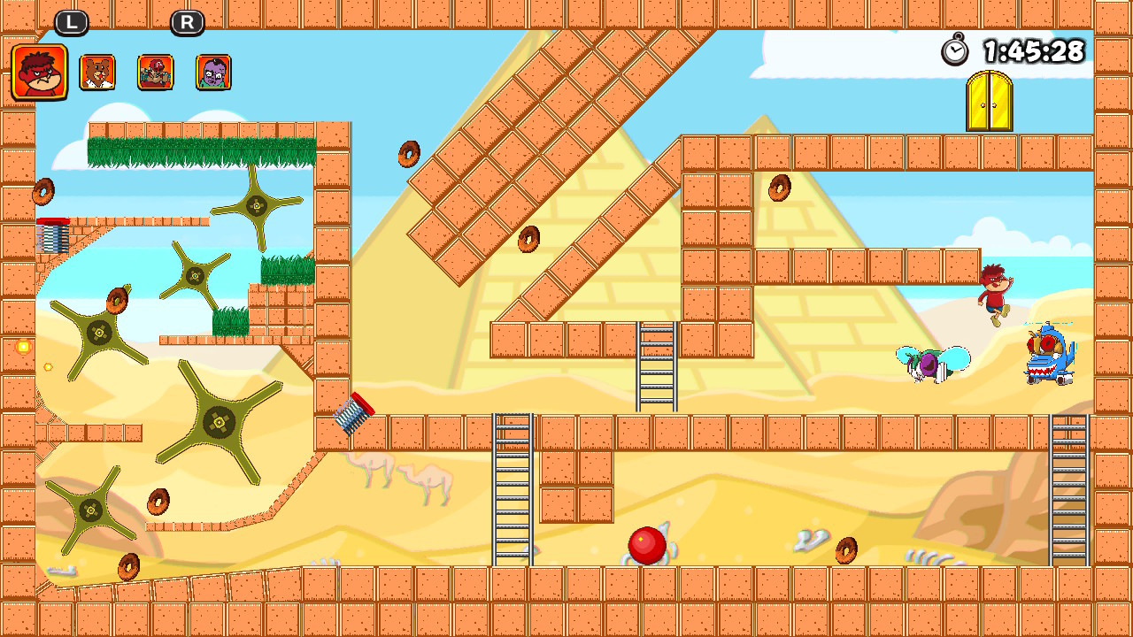 Eagletalon vs. Horde of the Flies