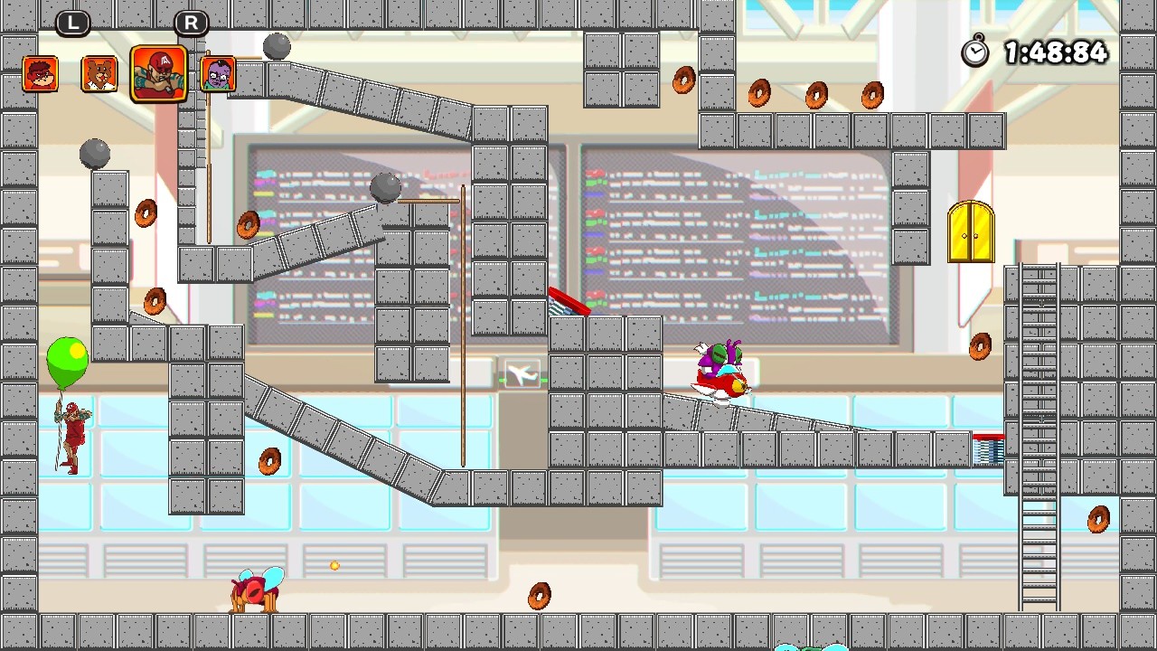 Eagletalon vs. Horde of the Flies