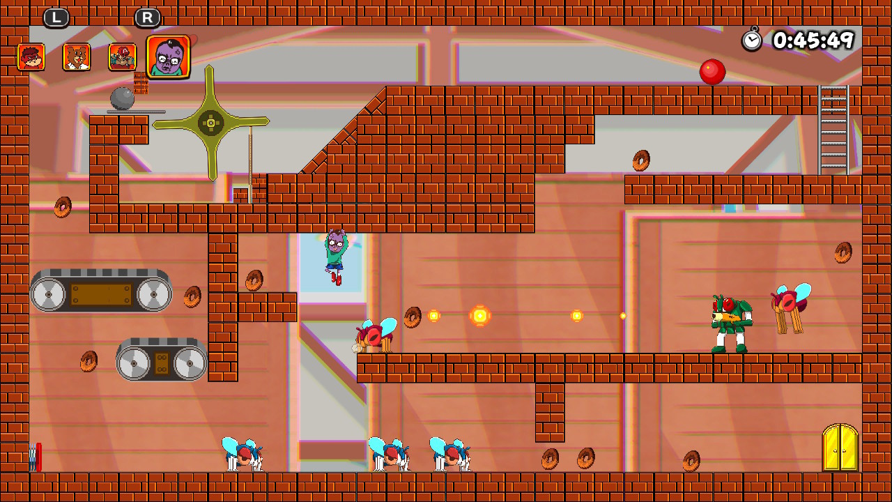 Eagletalon vs. Horde of the Flies