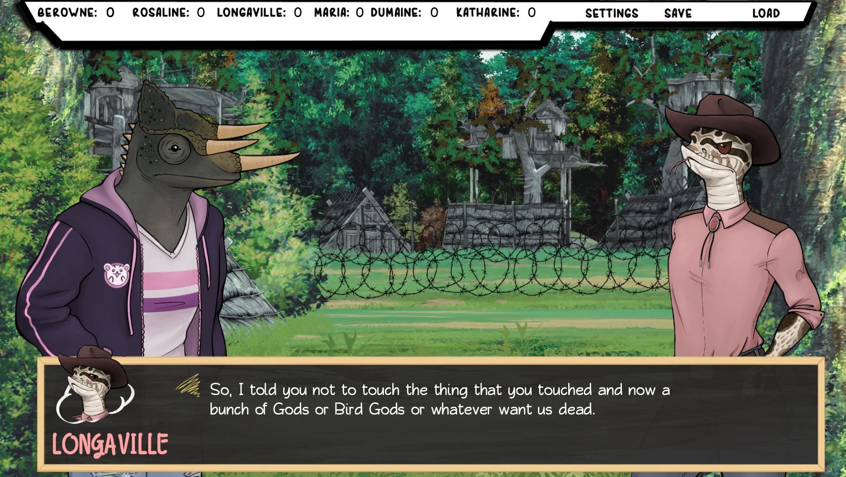 Furry Shakespeare: Love’s Lizards Lost