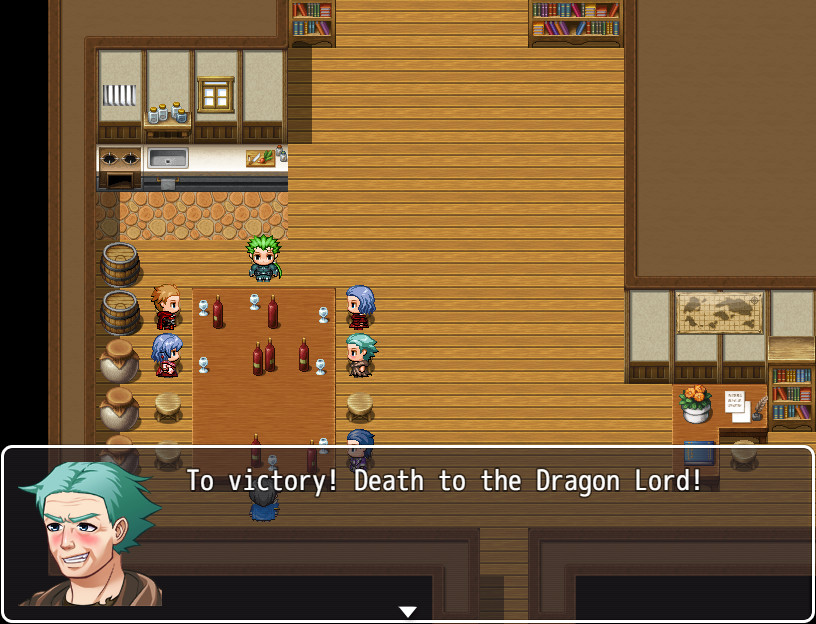 Death to the Dragon Lord