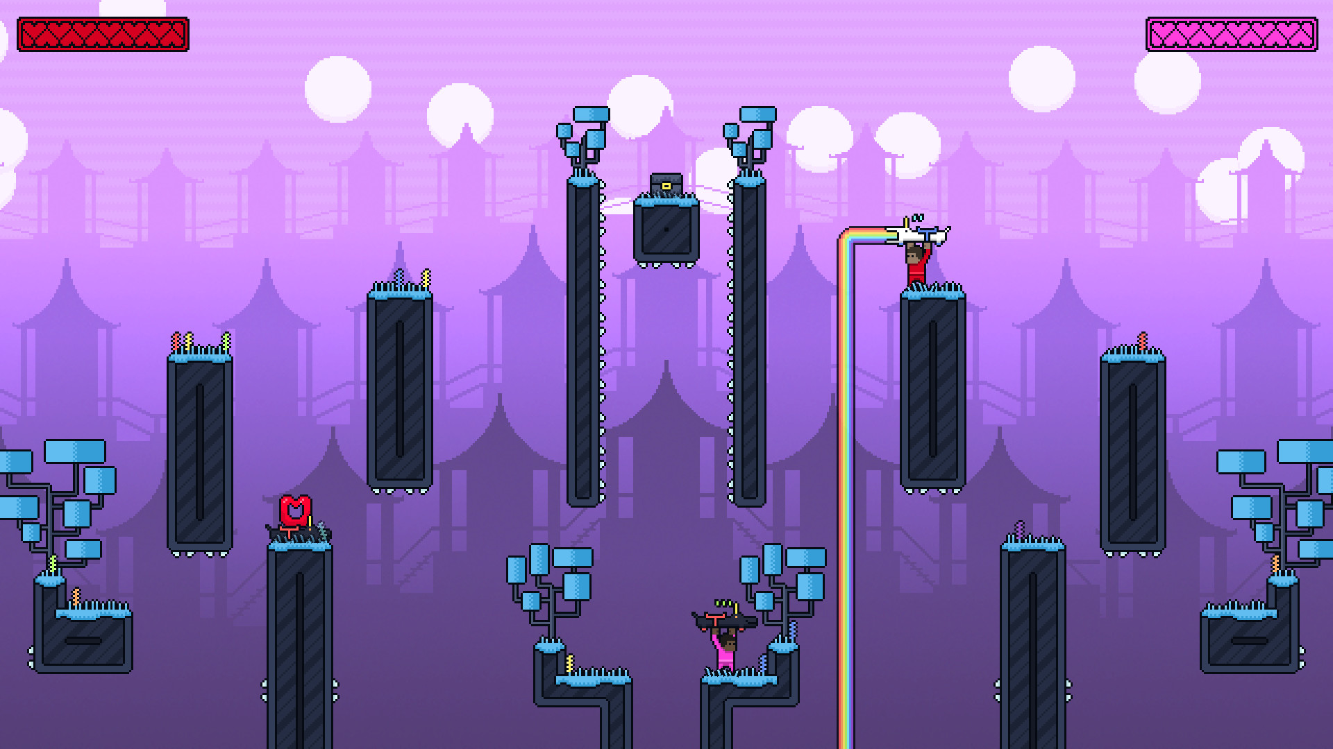 Pixels can fight