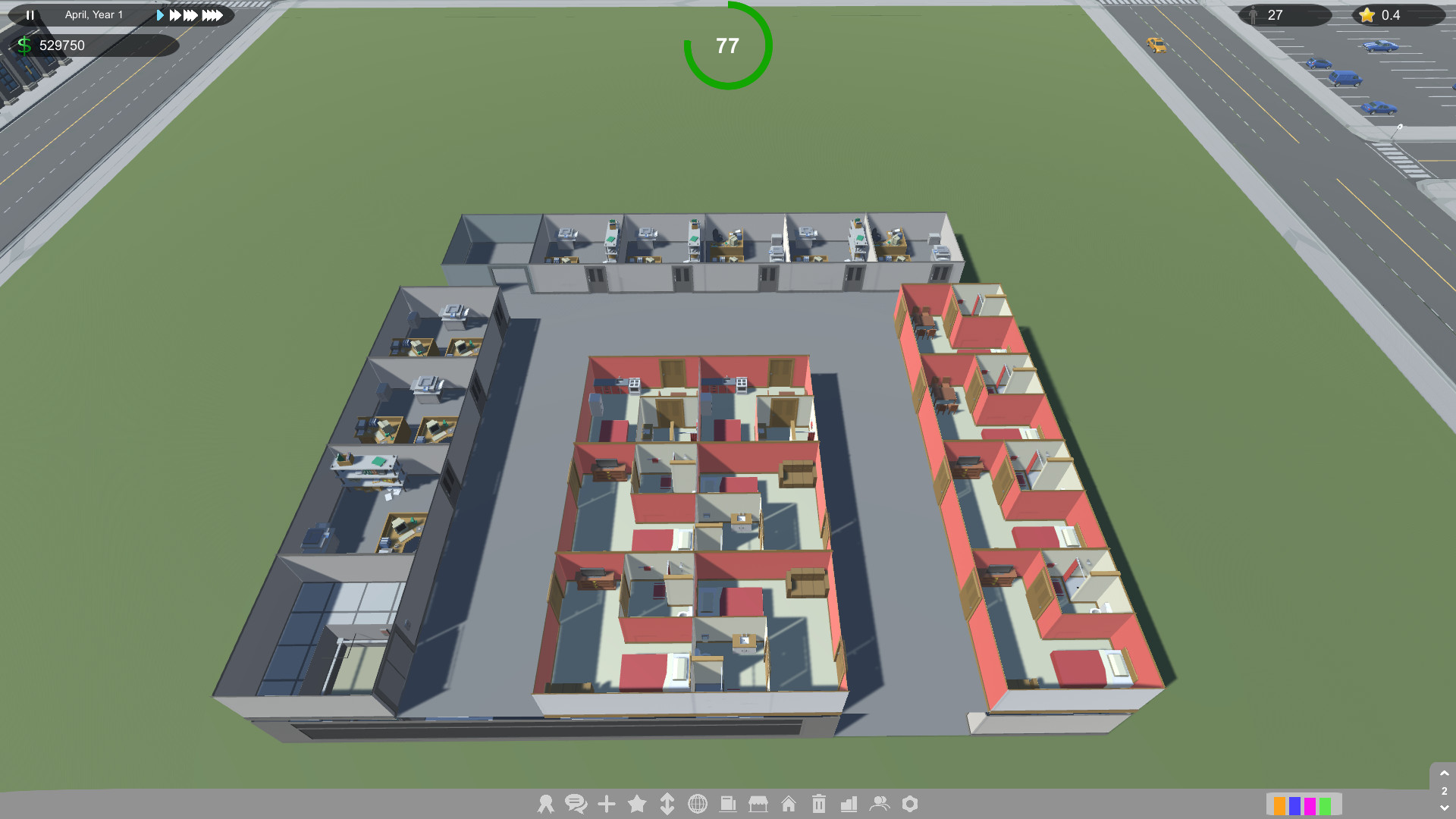 Tower Empire Builder