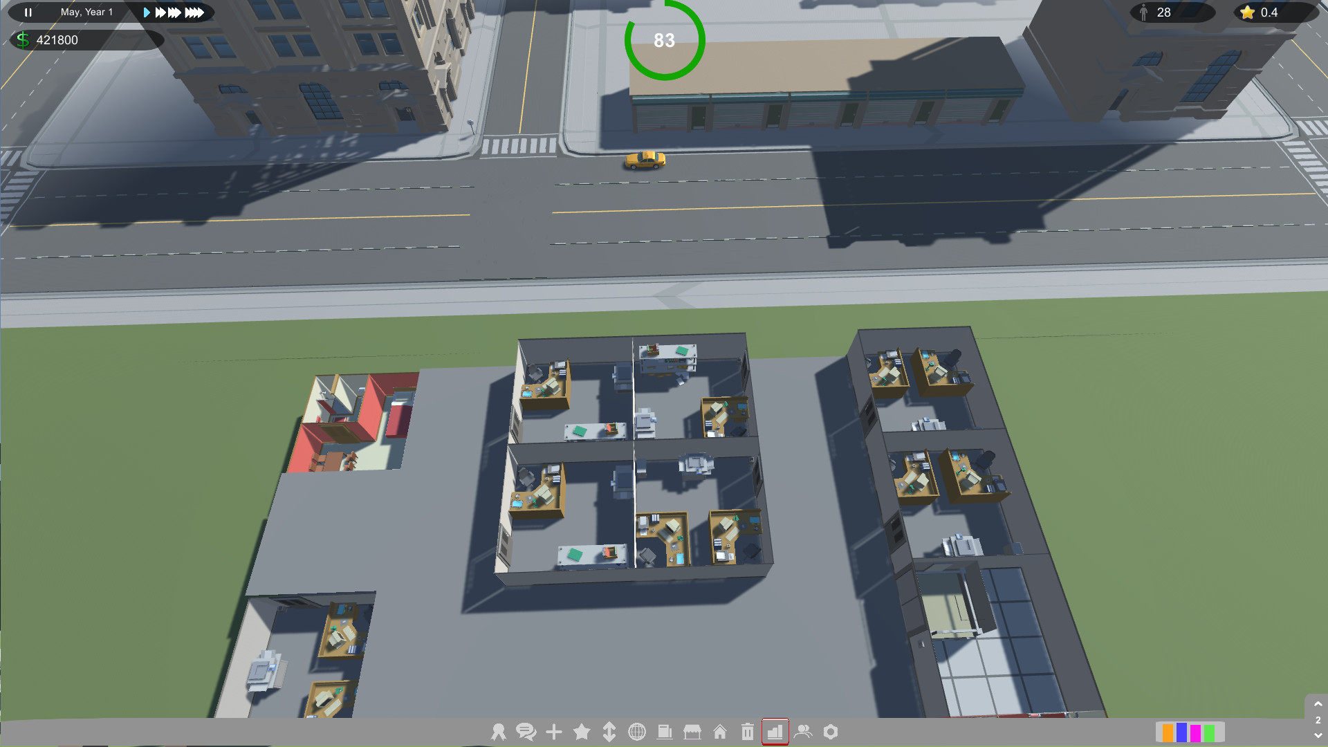 Tower Empire Builder