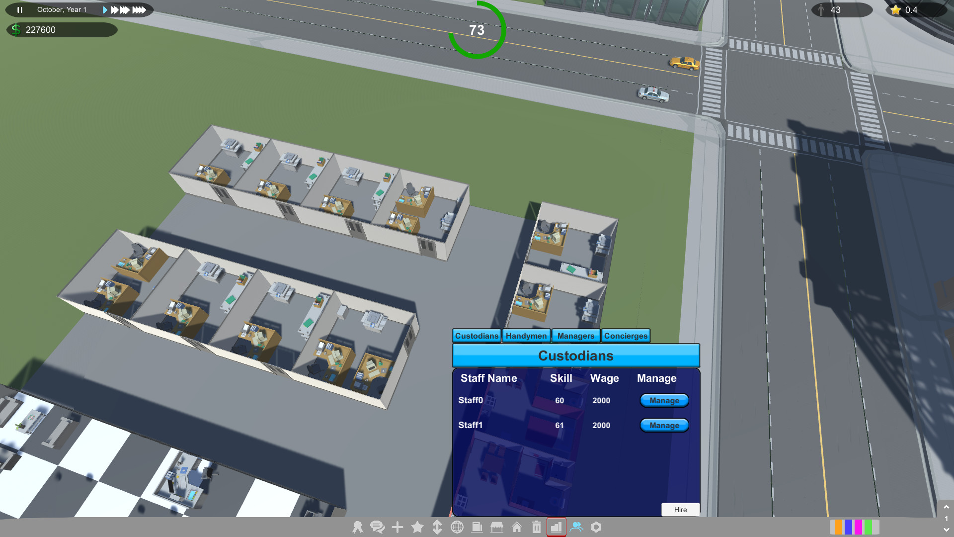 Tower Empire Builder