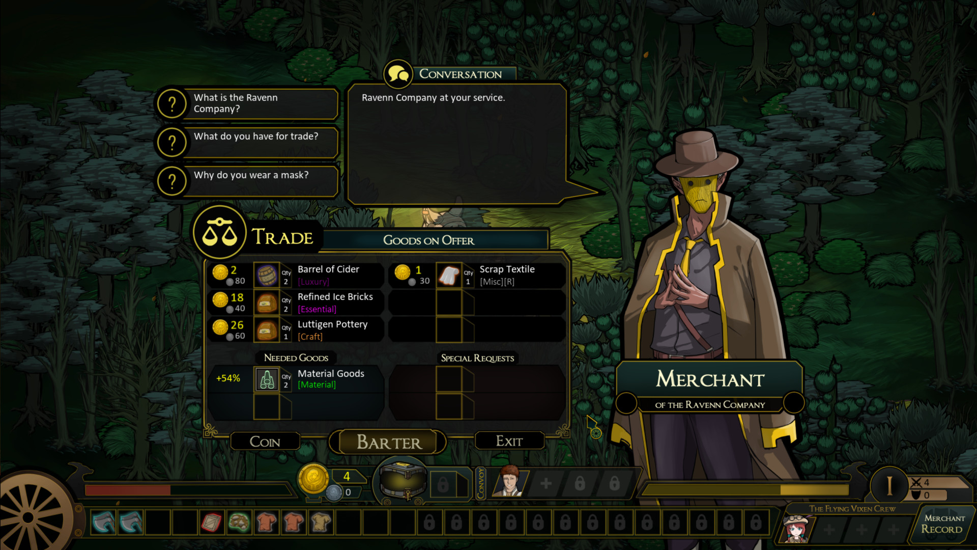 Ten Thousand Coins: The Golden Merchant