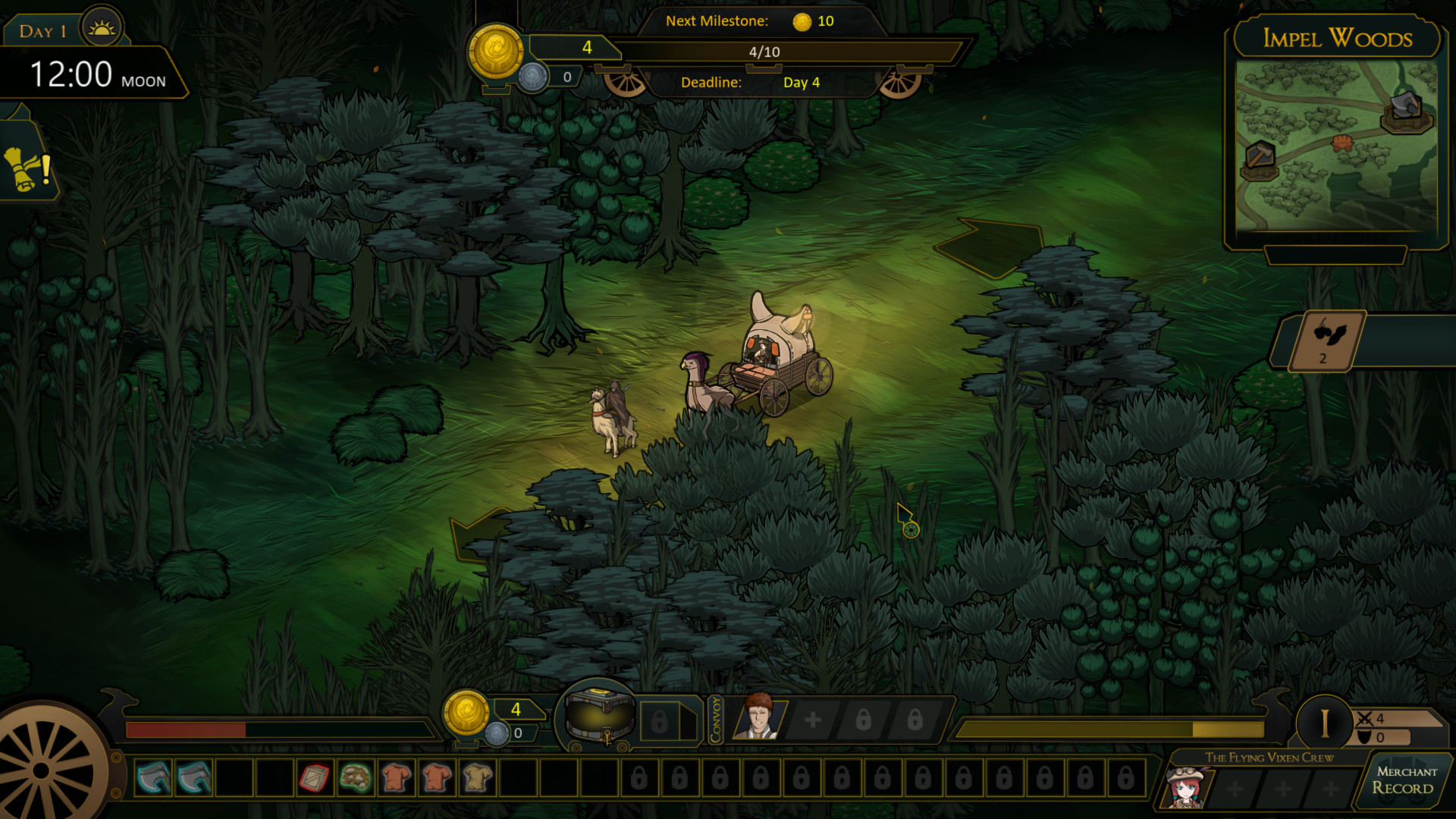 Ten Thousand Coins: The Golden Merchant