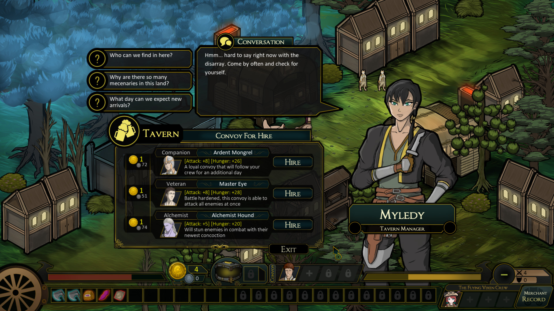 Ten Thousand Coins: The Golden Merchant