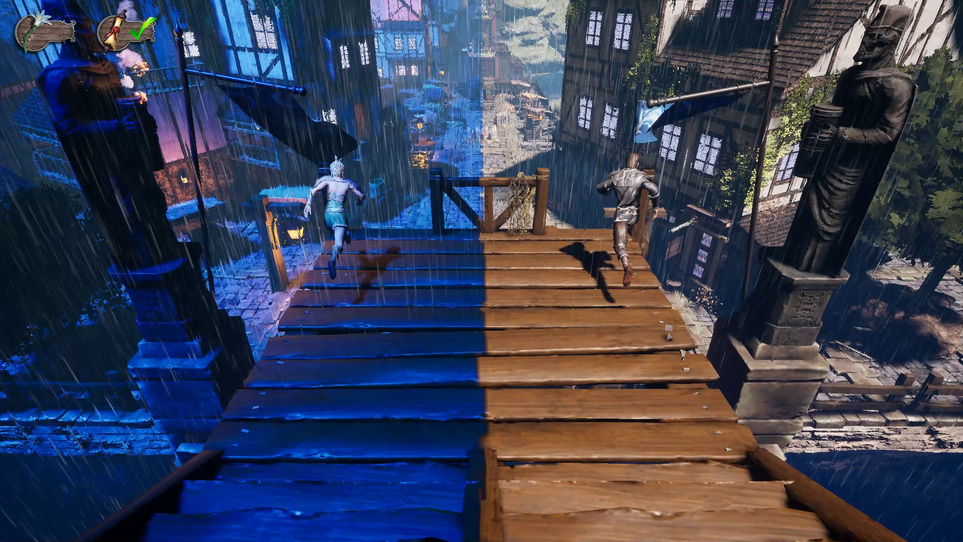 Runner Heroes: The Curse of Night and Day