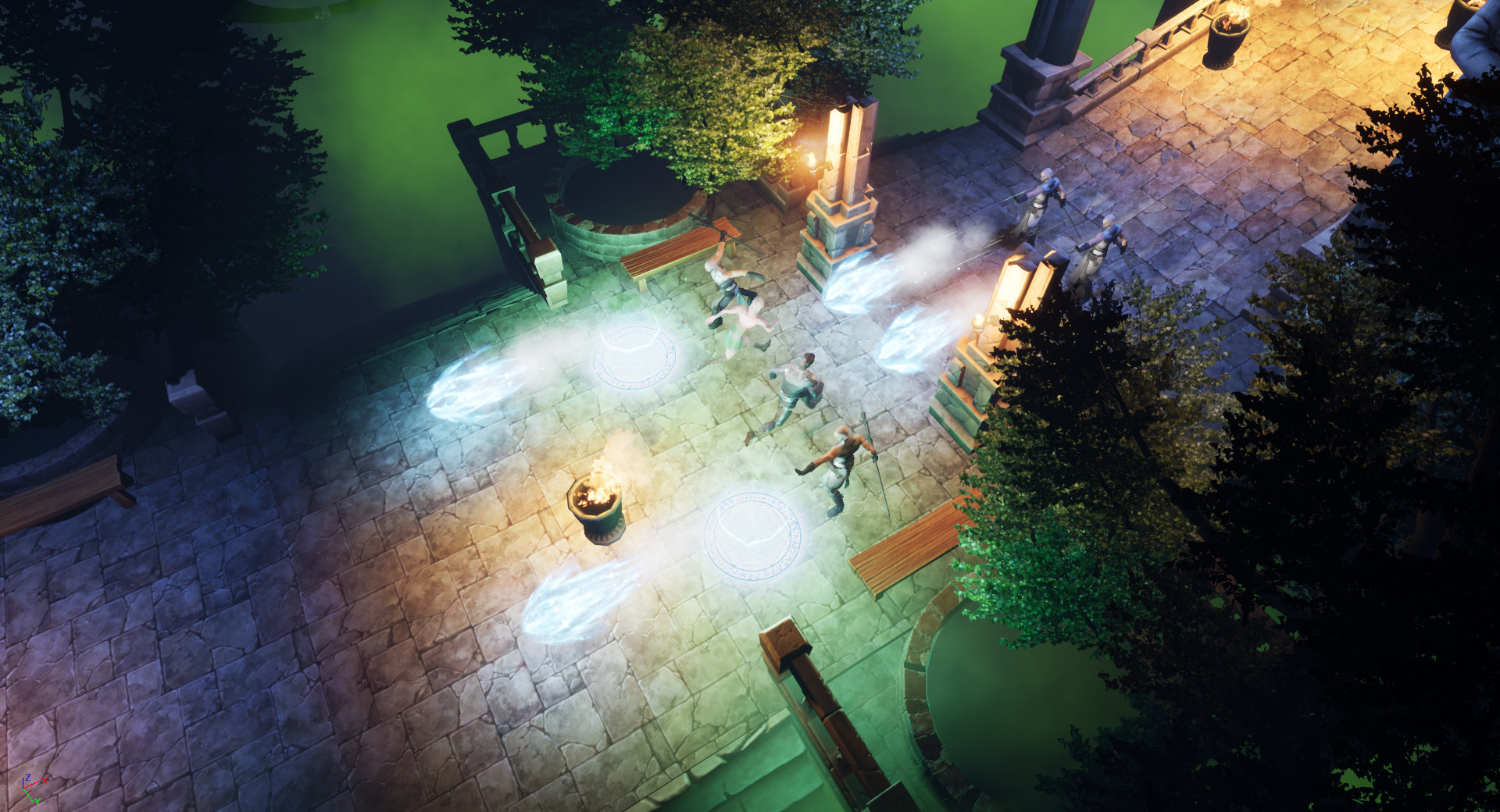 Runner Heroes: The Curse of Night and Day
