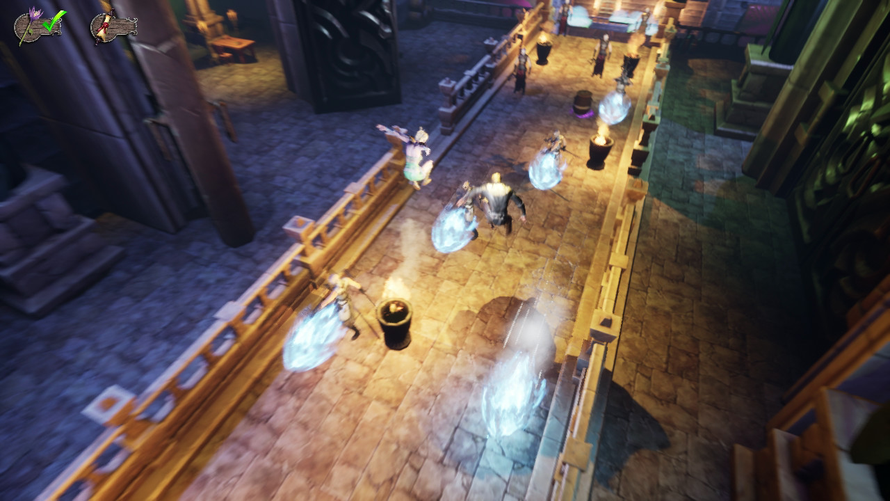 Runner Heroes: The Curse of Night and Day