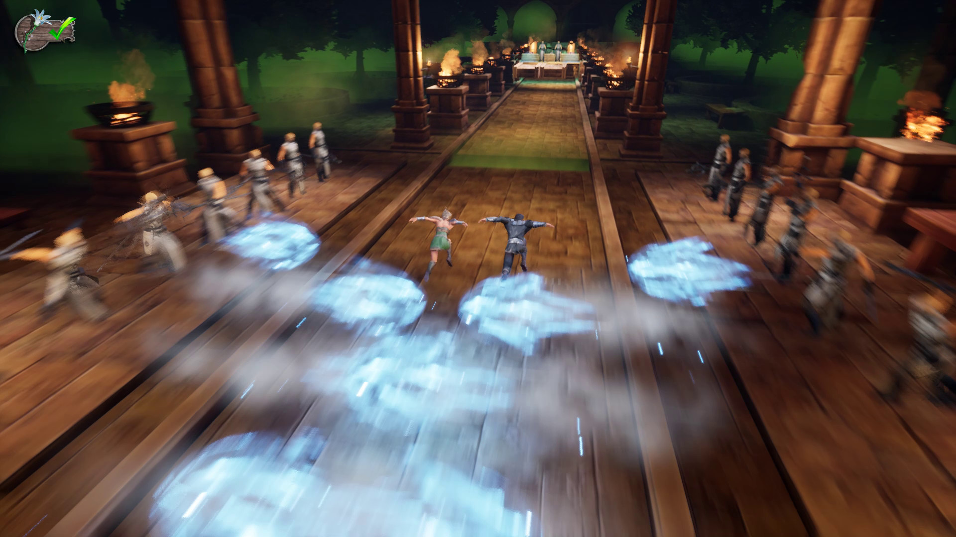 Runner Heroes: The Curse of Night and Day