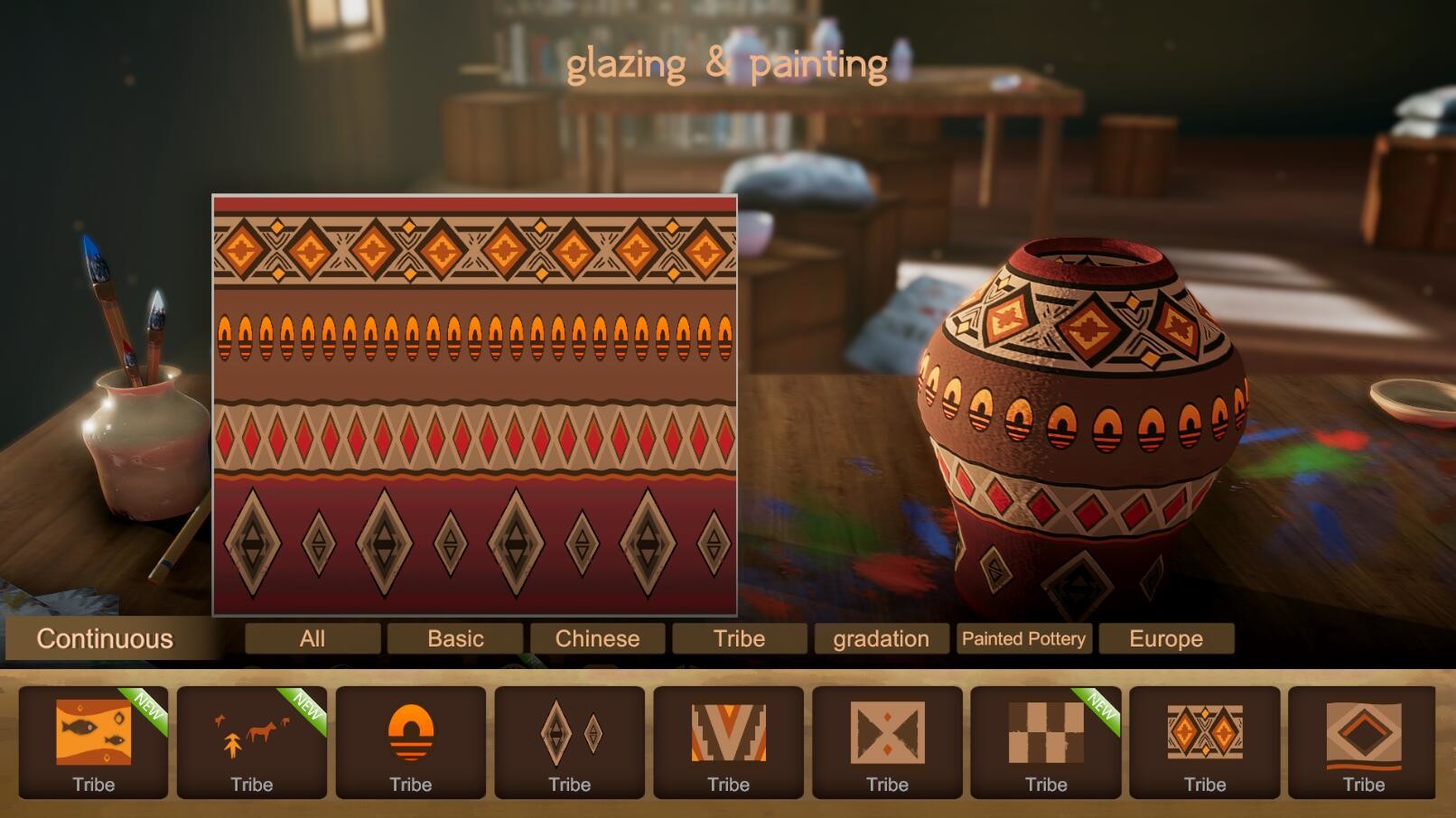 Master of Pottery