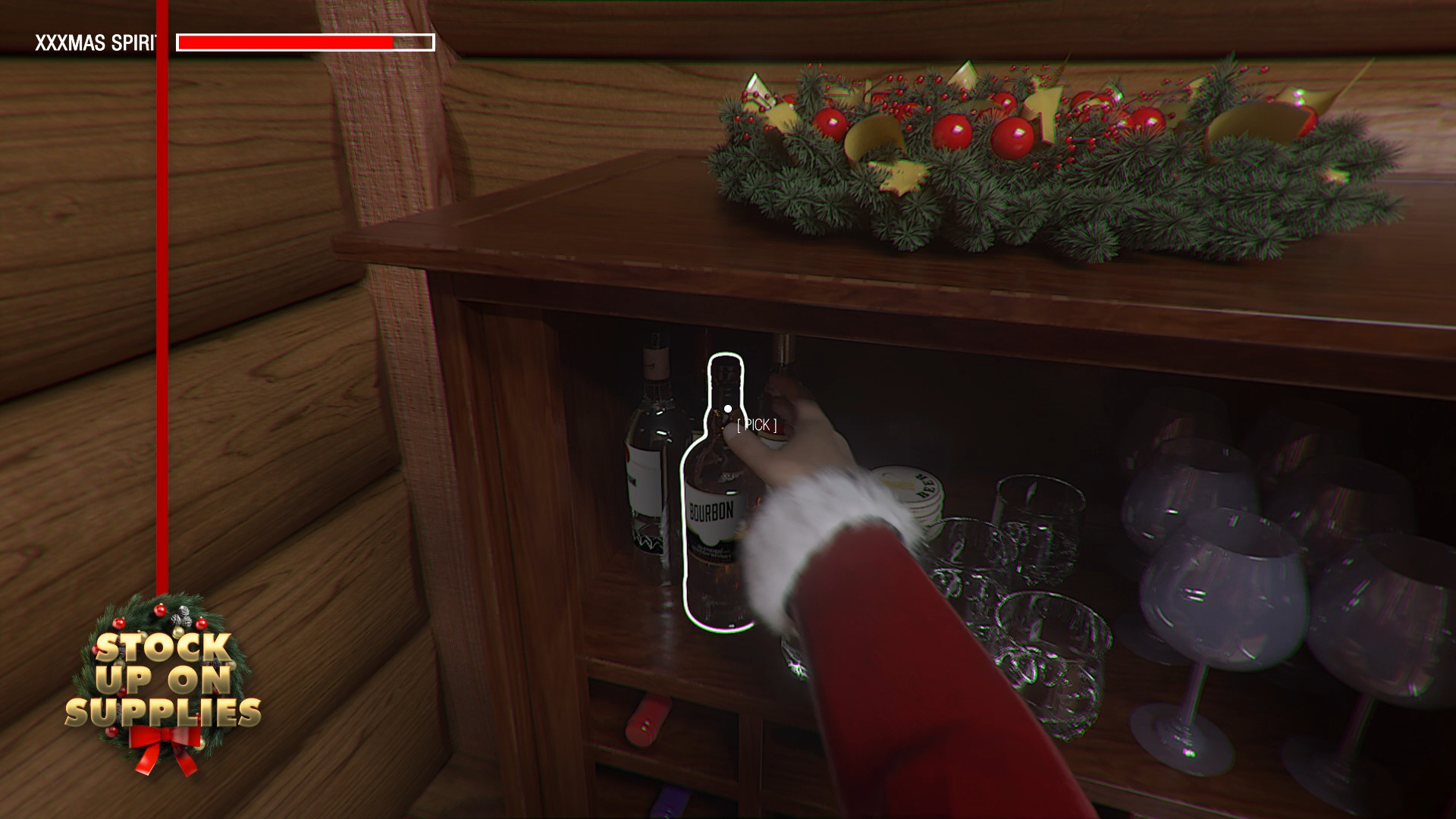Drunk Santa Simulator