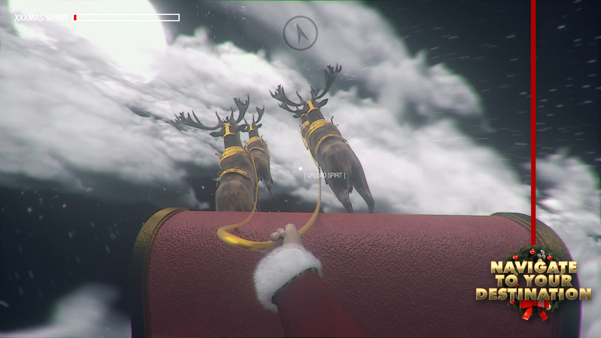 Drunk Santa Simulator