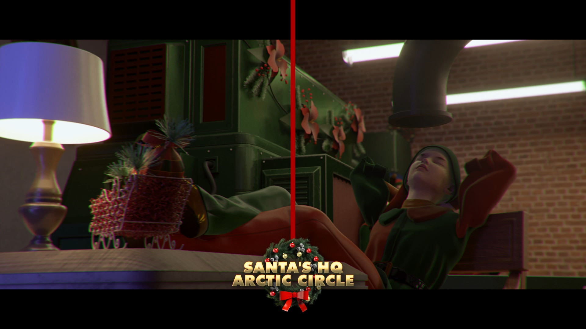 Drunk Santa Simulator