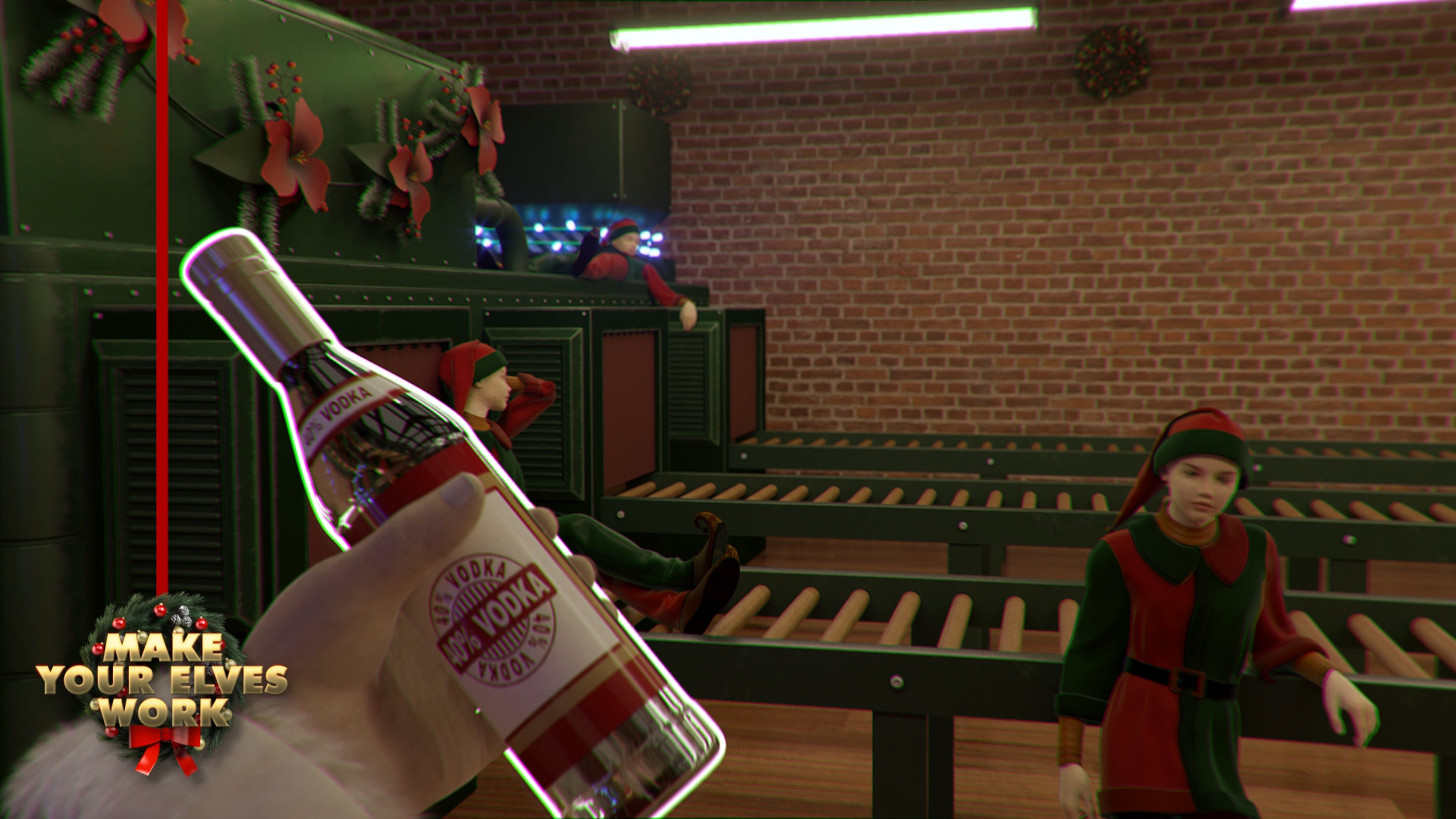 Drunk Santa Simulator