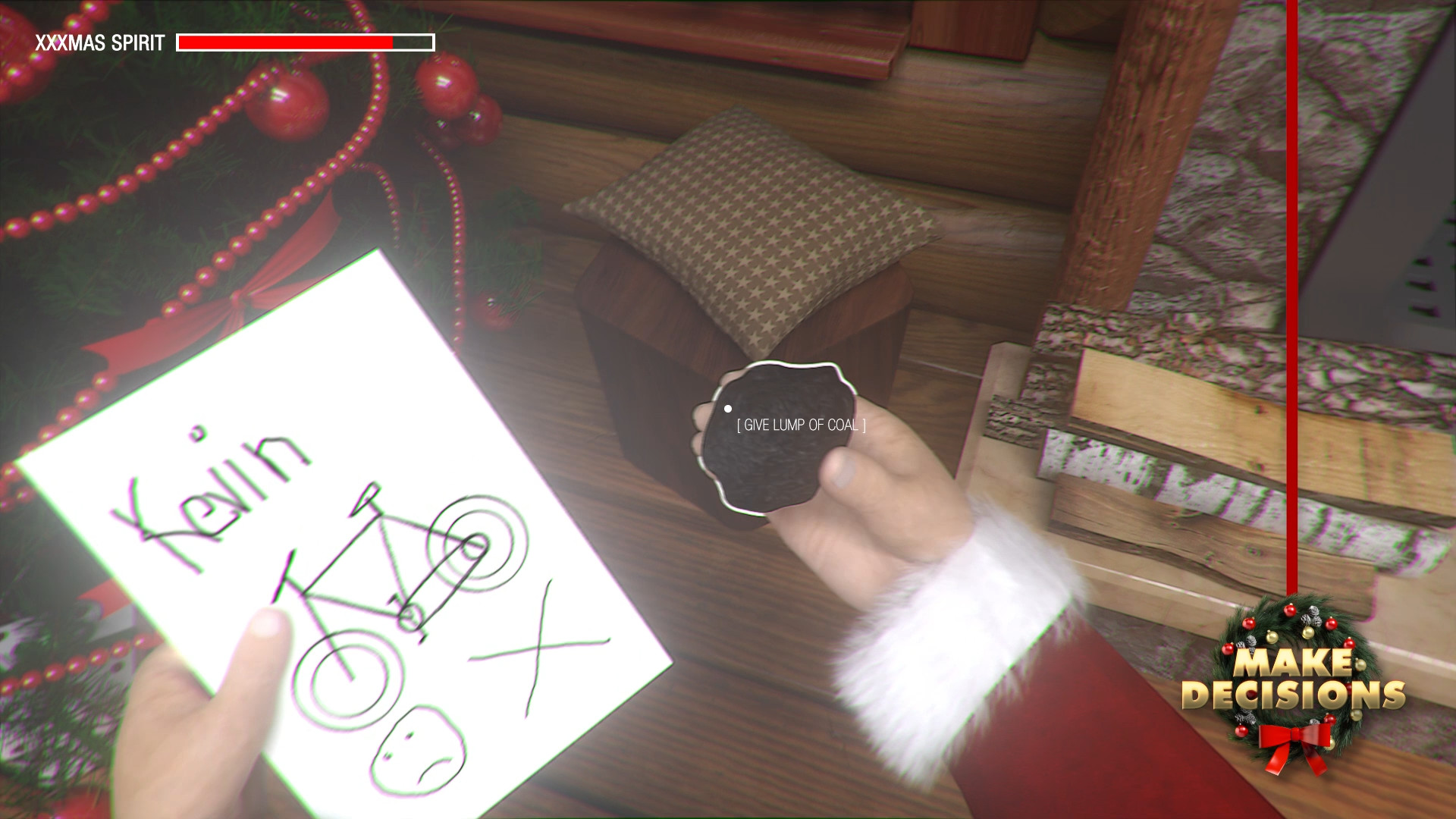 Drunk Santa Simulator