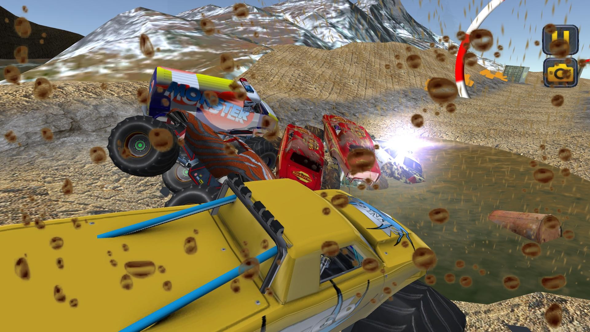 Extreme Offroad Monster Simulator