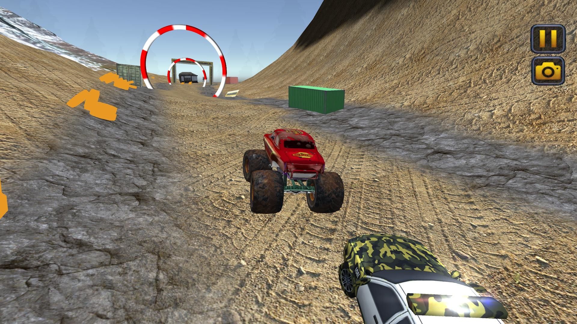 Extreme Offroad Monster Simulator