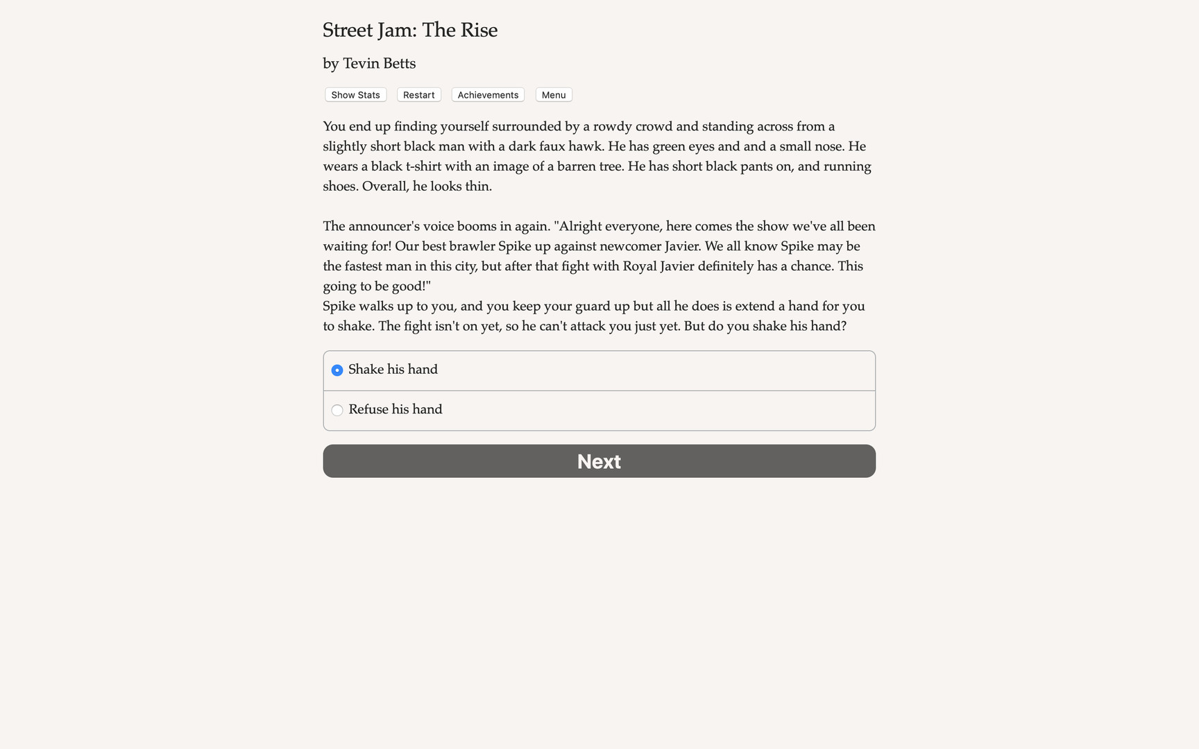 Street Jam: The Rise