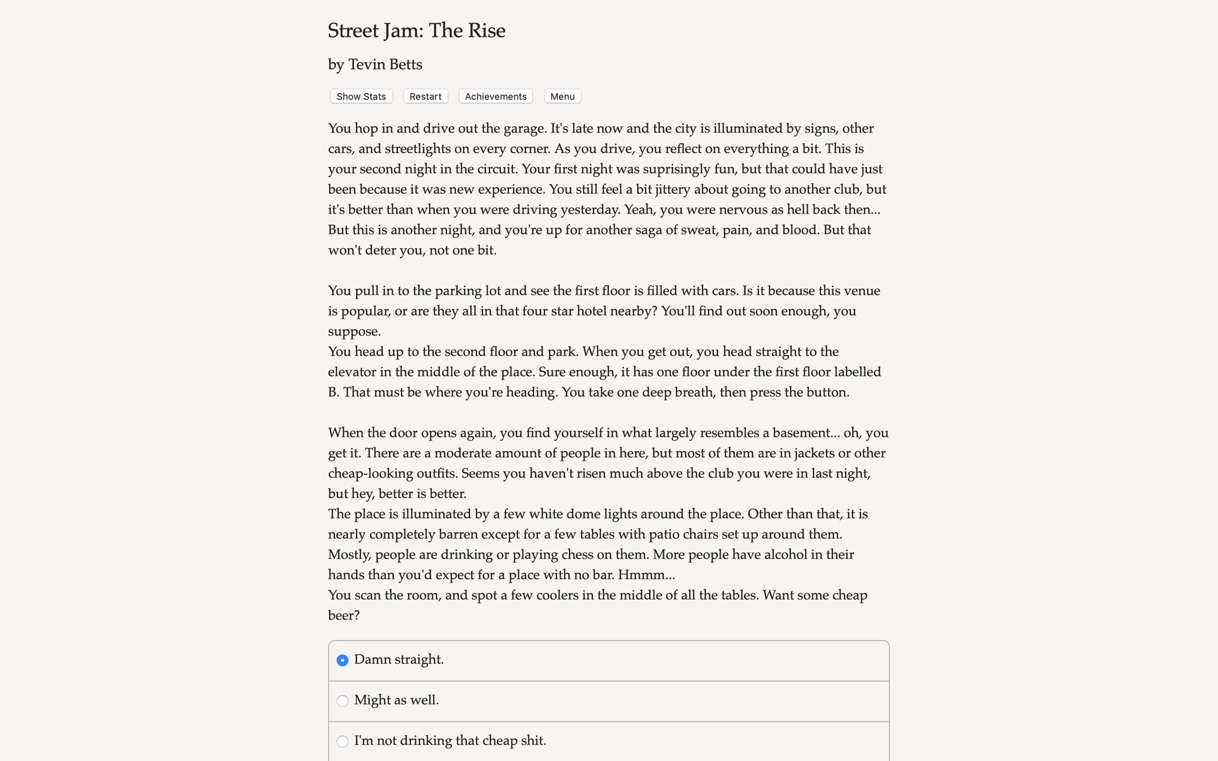 Street Jam: The Rise