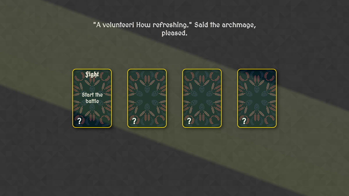 Battle Mage : Card Caster