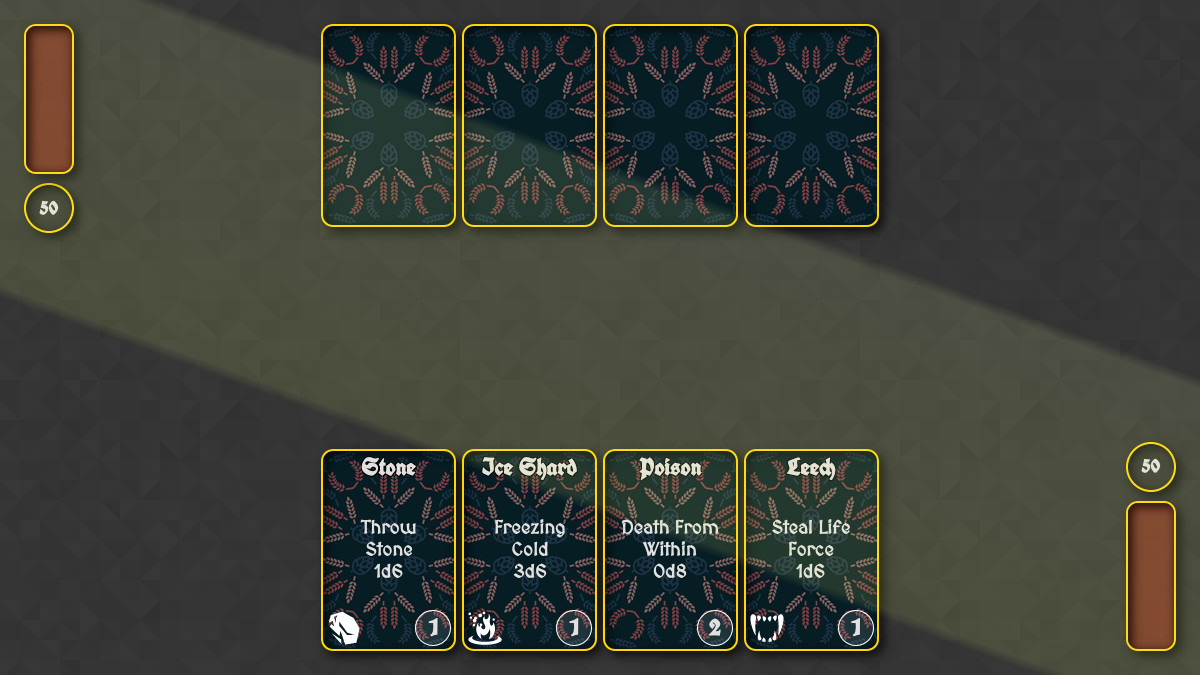 Battle Mage : Card Caster