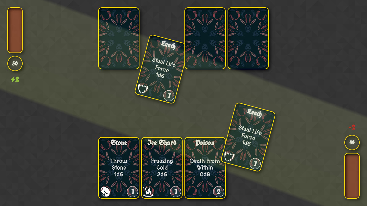 Battle Mage : Card Caster