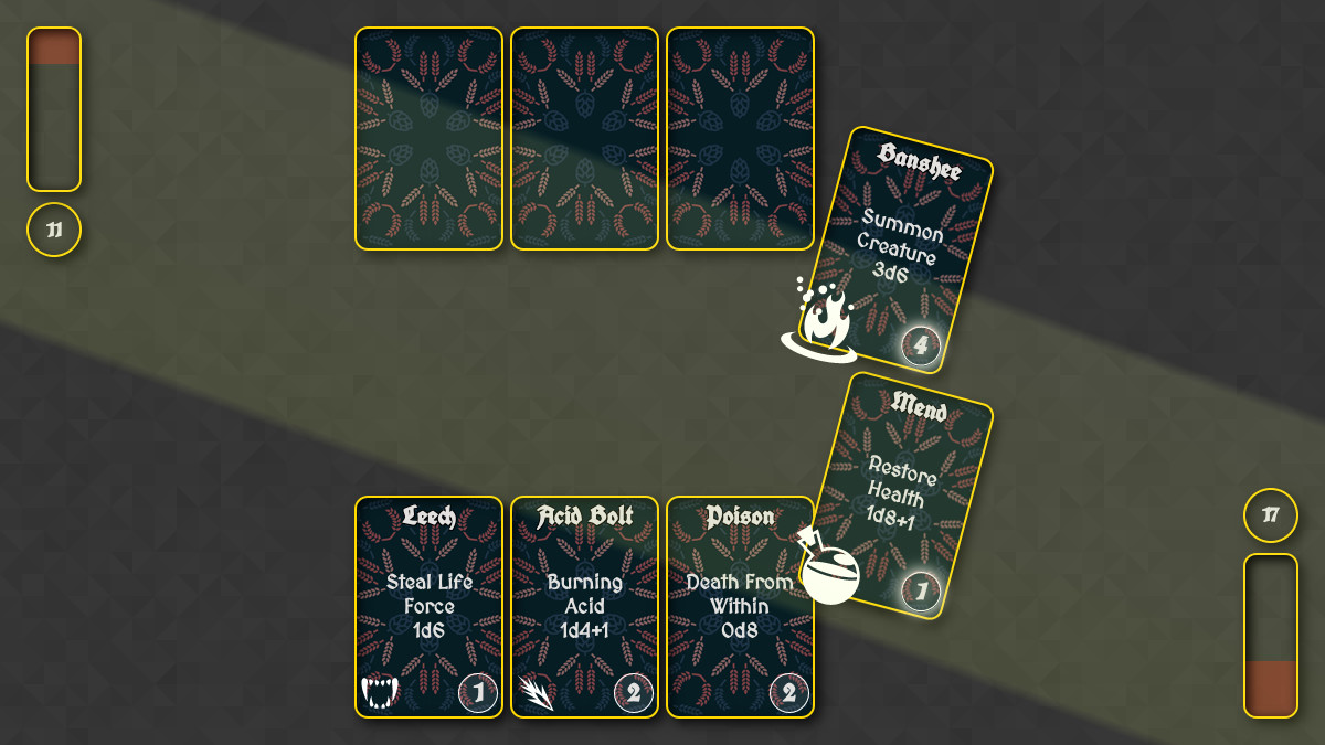 Battle Mage : Card Caster