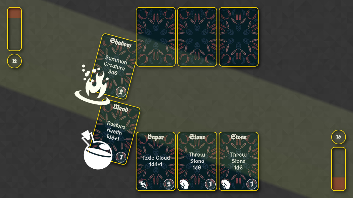Battle Mage : Card Caster