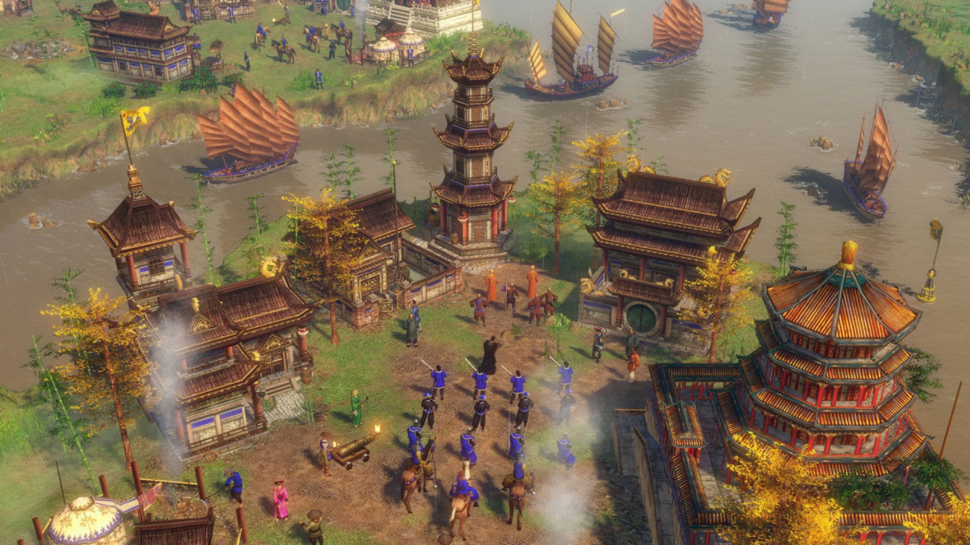 Age of Empires III: The Asian Dynasties