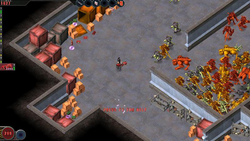 Alien Shooter: Fight for Life