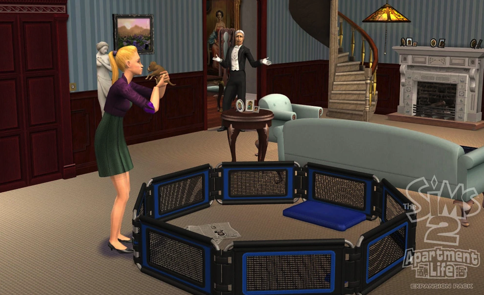 The Sims 2: Apartment Life