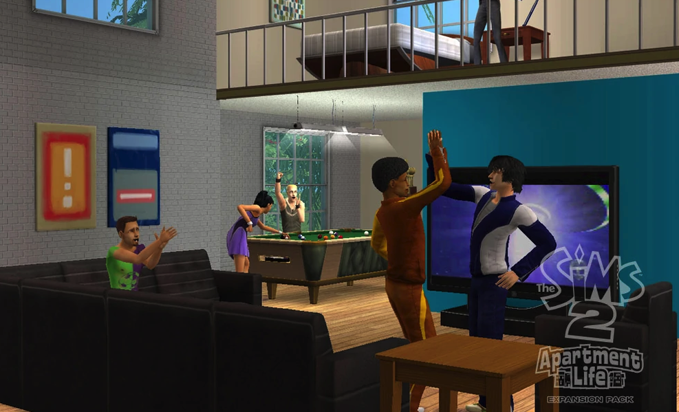 The Sims 2: Apartment Life