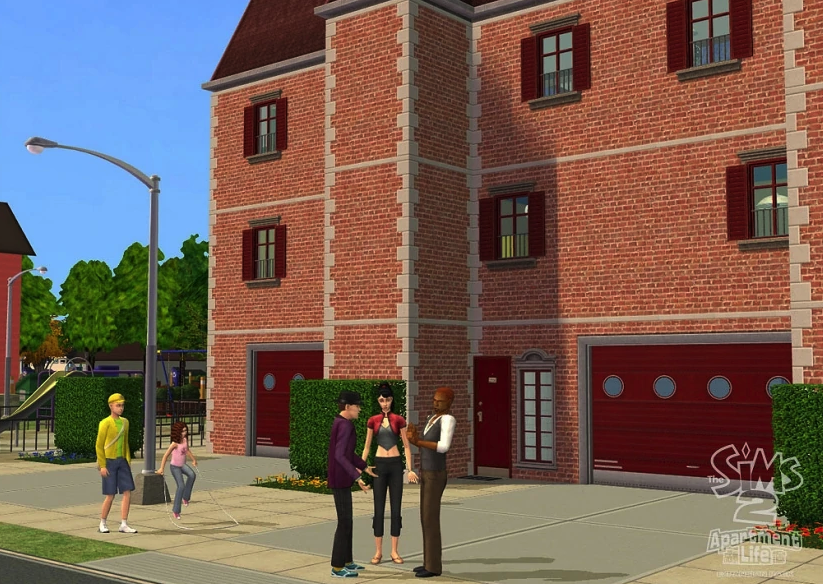 The Sims 2: Apartment Life
