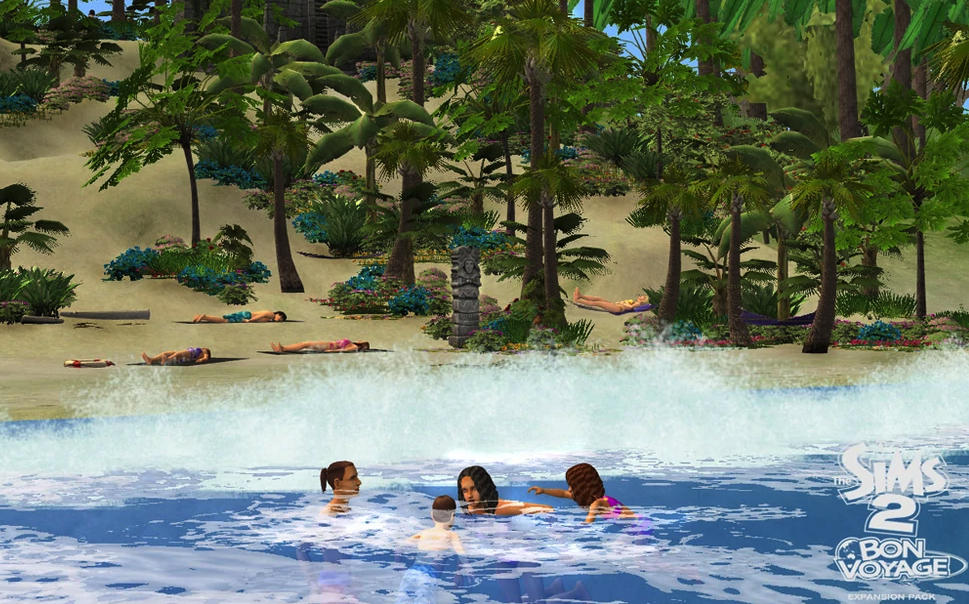 The Sims 2: Bon Voyage