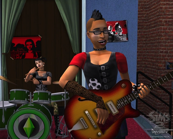 The Sims 2: University