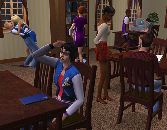 The Sims 2: University