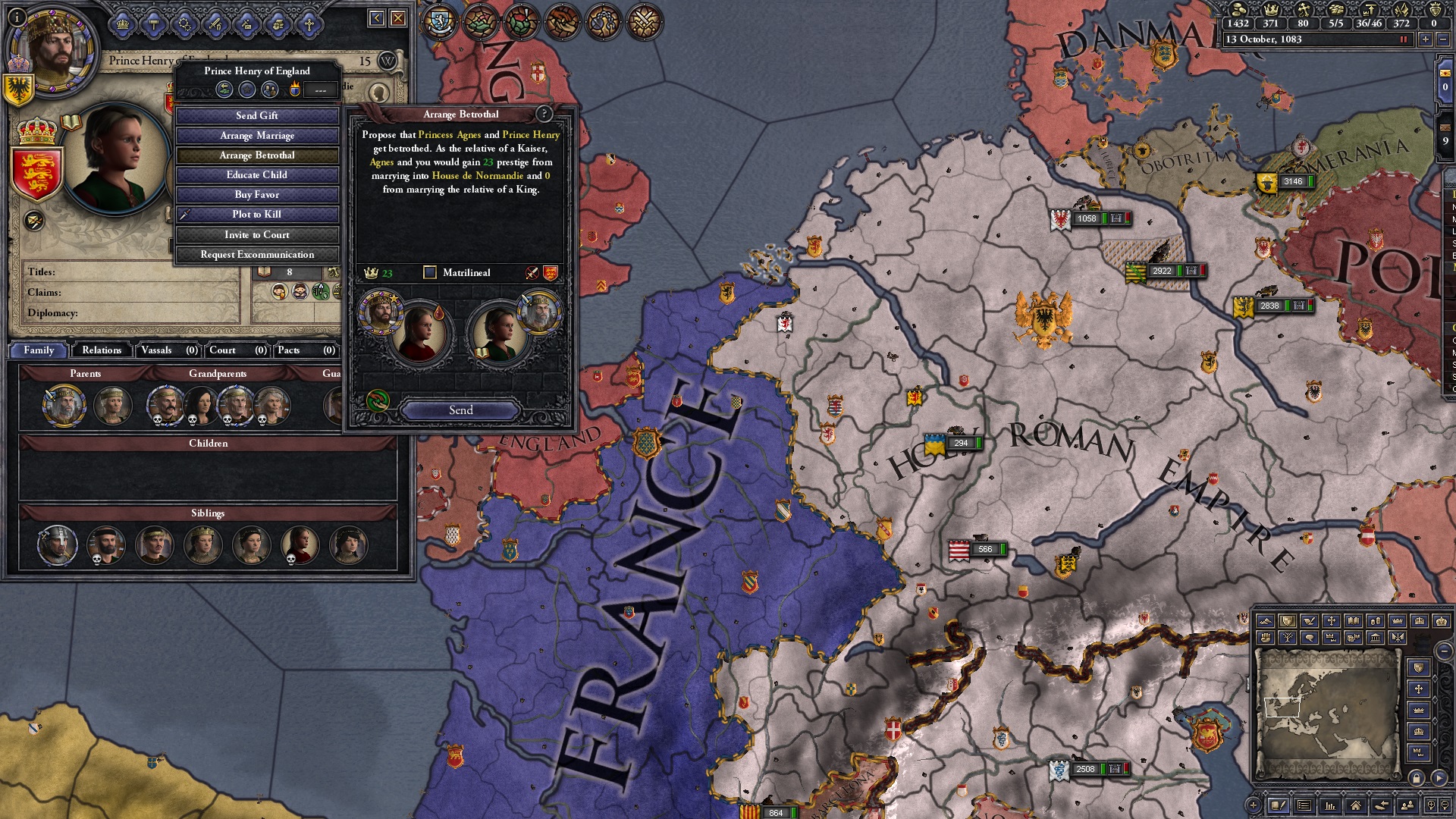 Crusader Kings II: Conclave